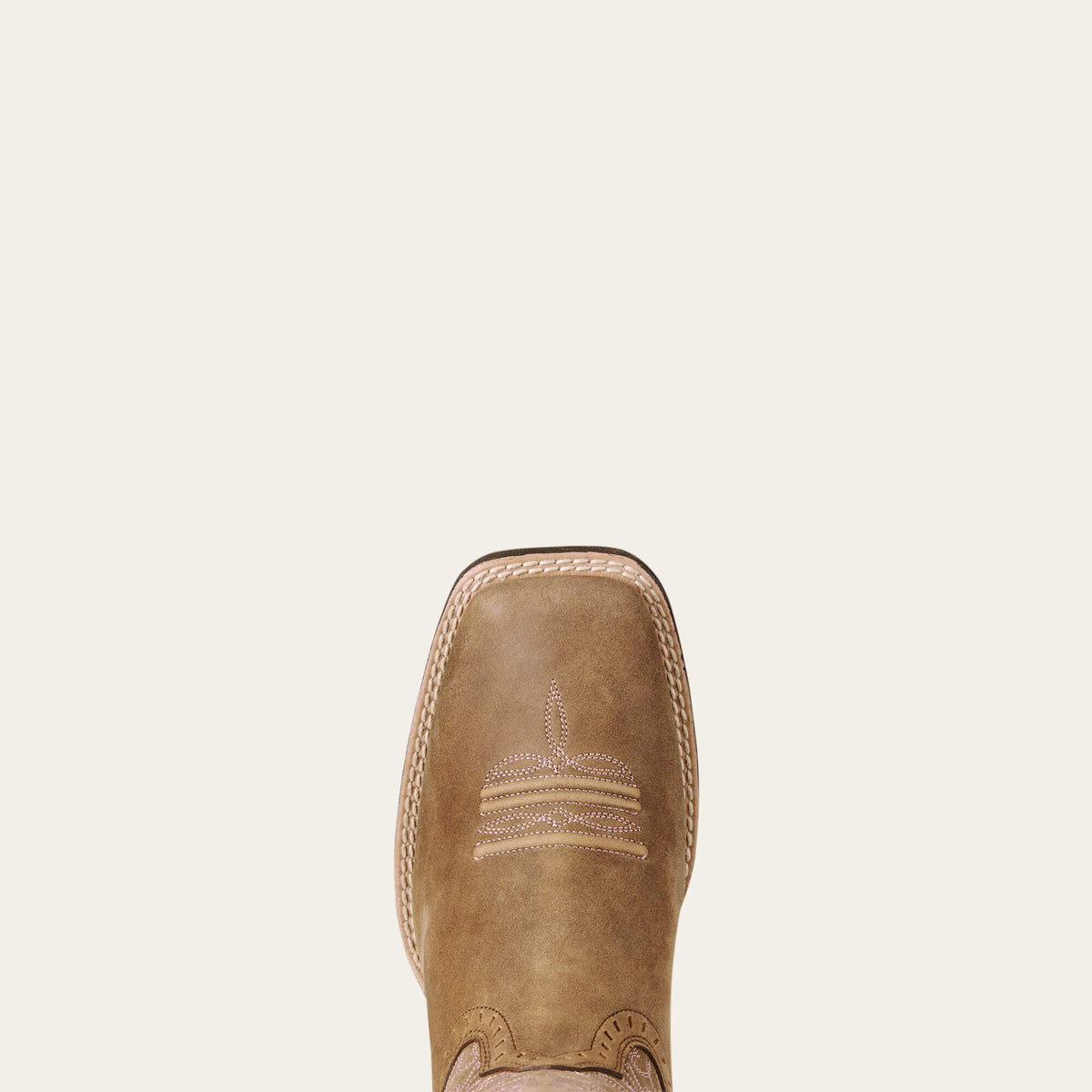Round Up Remuda Wide Square Toe Western Boot - Ariat Essential