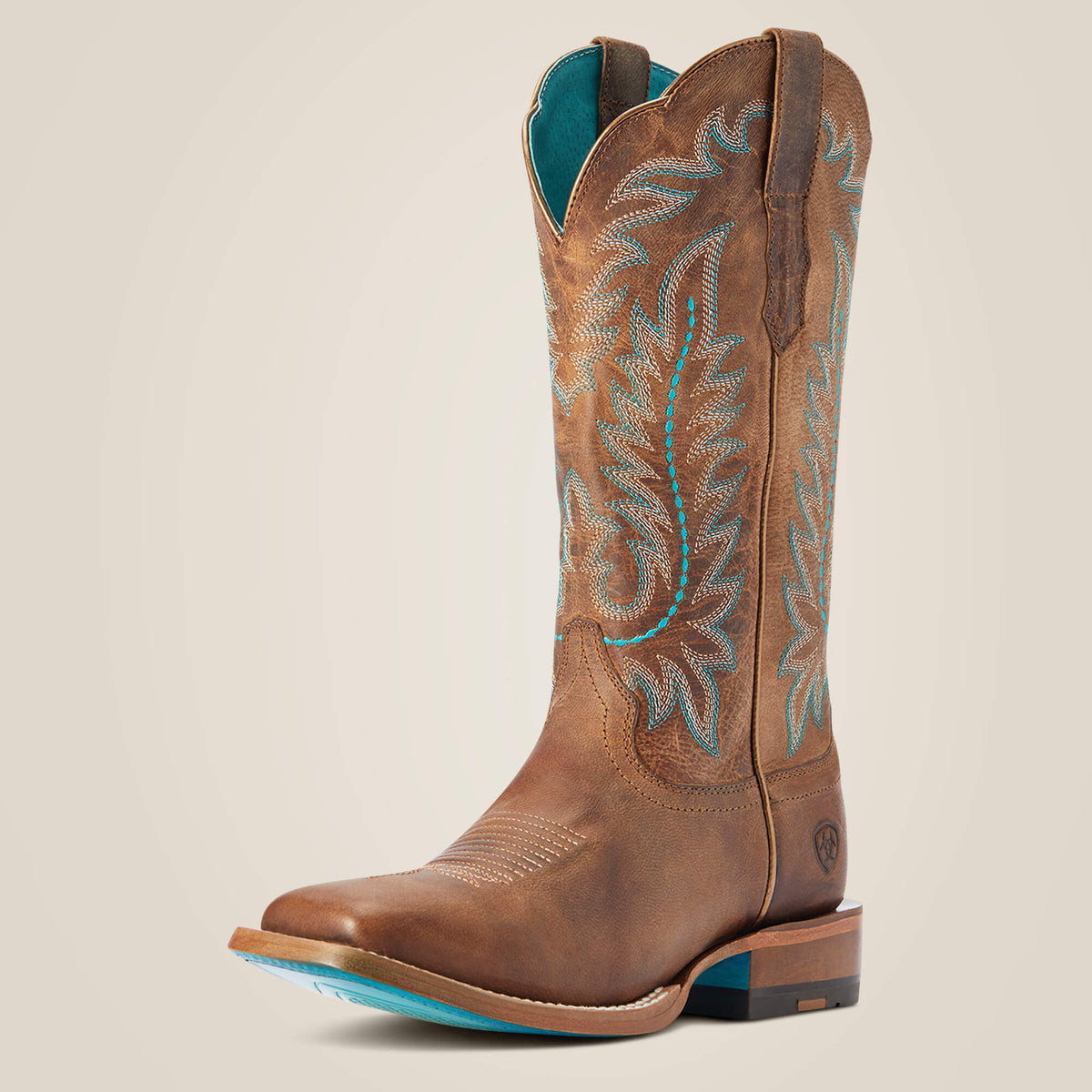 Frontier Tilly Wide Square Toe Western Boot - Ariat Popular