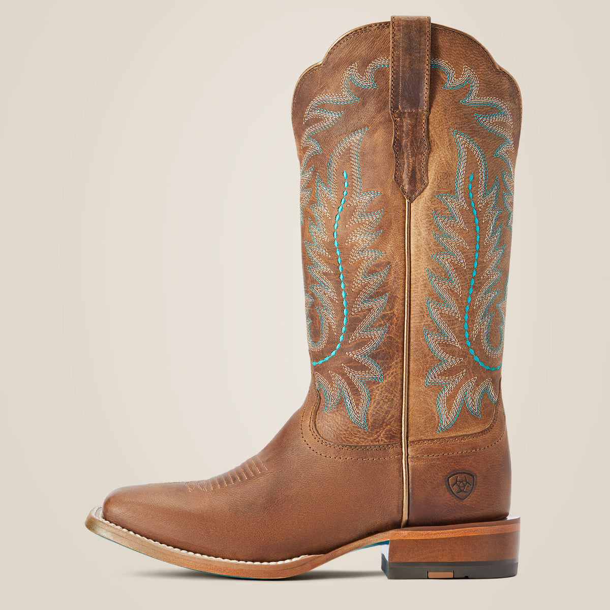 Frontier Tilly Wide Square Toe Western Boot - Ariat Popular