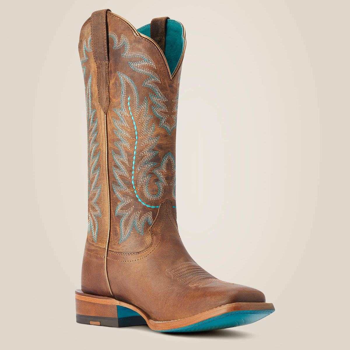 Frontier Tilly Wide Square Toe Western Boot - Ariat Popular