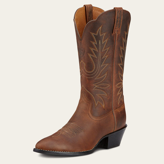 Heritage R Toe Western Boot - Ariat Best Price
