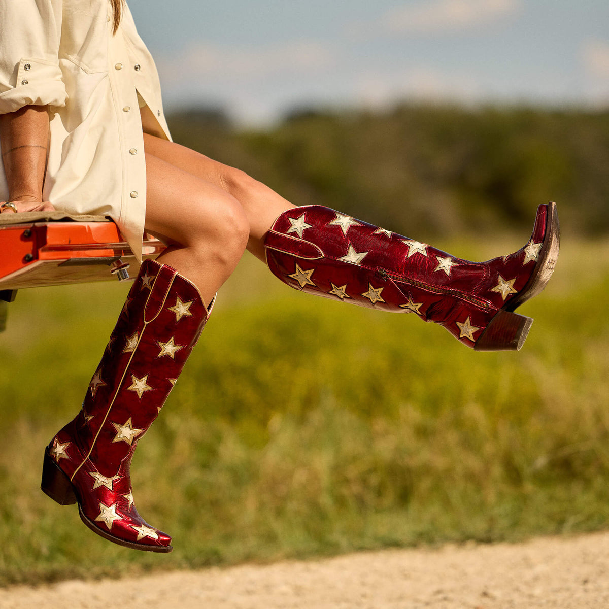 Casanova Star X Toe Western Boot - Ariat Sale