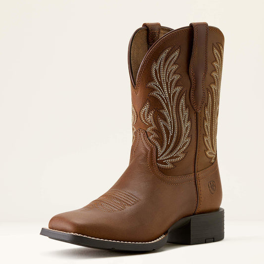 Round Up Filly Wide Square Toe Western Boot - Ariat Customer Favorite