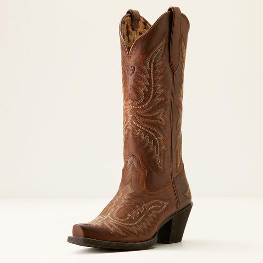 Round Up Collins D Toe Western Boot - Ariat New