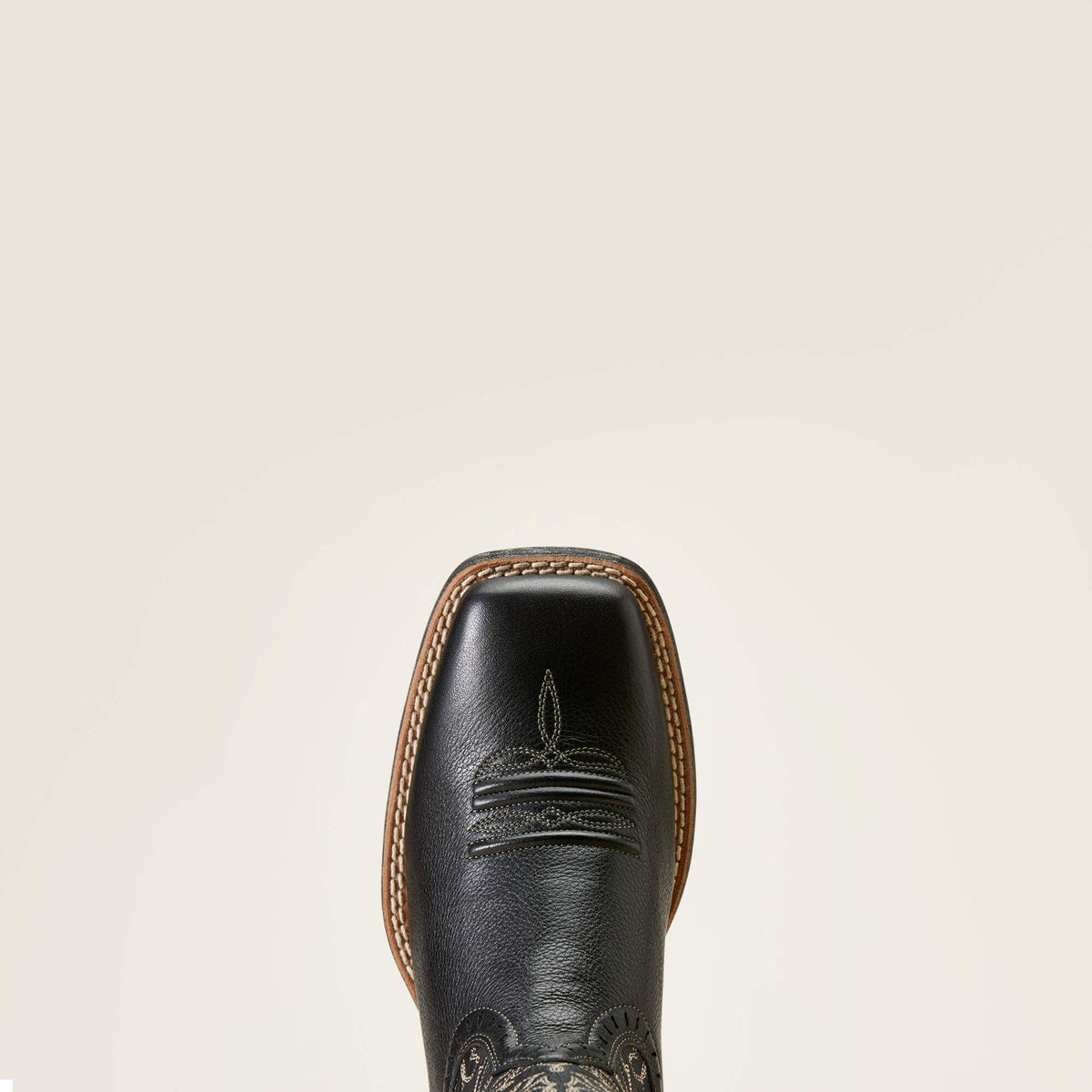 Round Up Remuda Wide Square Toe Western Boot - Ariat Premium