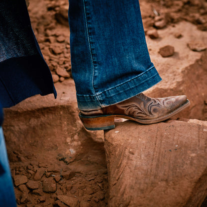 Hazen X Toe Western Boot - Ariat Featured