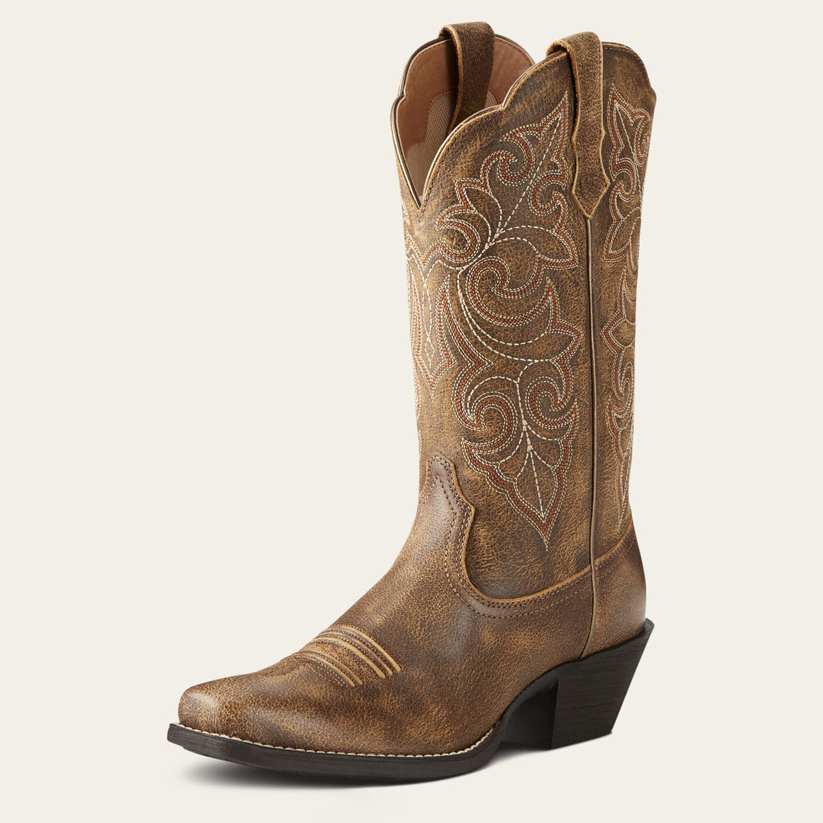 Round Up Square Toe Western Boot - Ariat Discount