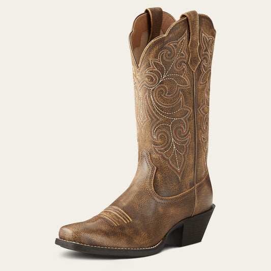 Round Up Square Toe Western Boot - Ariat Discount