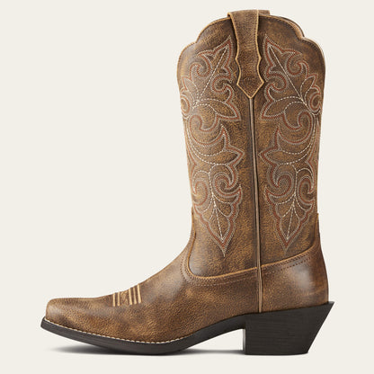 Round Up Square Toe Western Boot - Ariat Discount