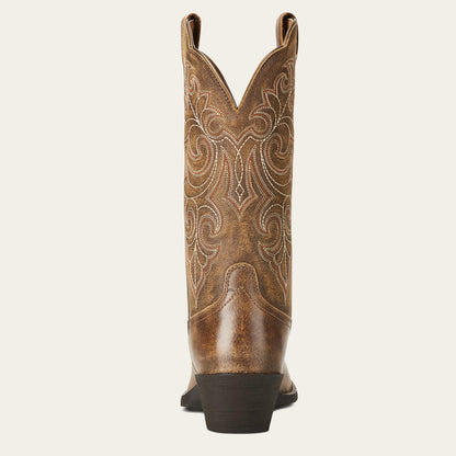 Round Up Square Toe Western Boot - Ariat Discount