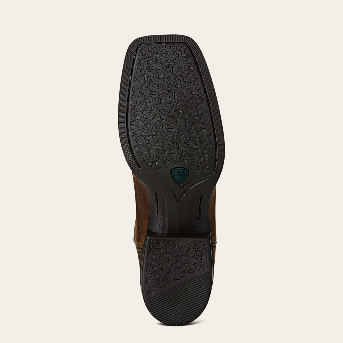 Round Up Wide Square Toe Western Boot - Ariat Trusted