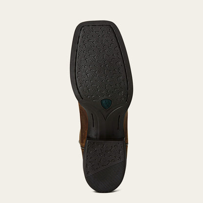 Round Up Wide Square Toe Western Boot - Ariat Trusted