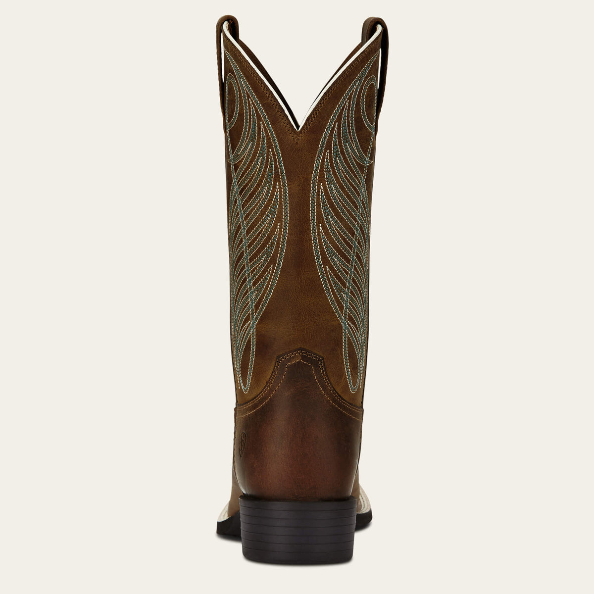 Round Up Wide Square Toe Western Boot - Ariat Trusted