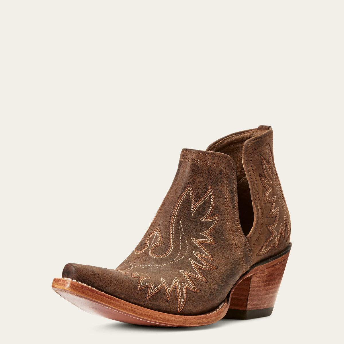 Dixon X Toe Western Boot - Ariat Recommended