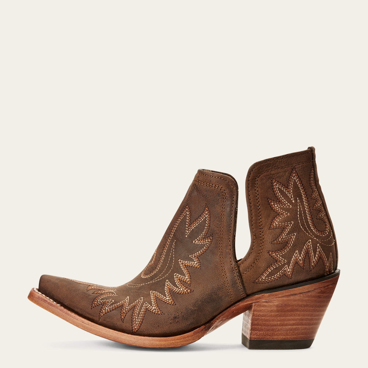 Dixon X Toe Western Boot - Ariat Recommended