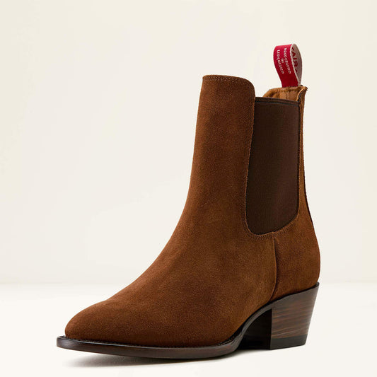 Bench Made Eleanor Almond Toe Chelsea Boot - Ariat Popular
