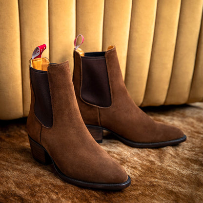 Bench Made Eleanor Almond Toe Chelsea Boot - Ariat Popular