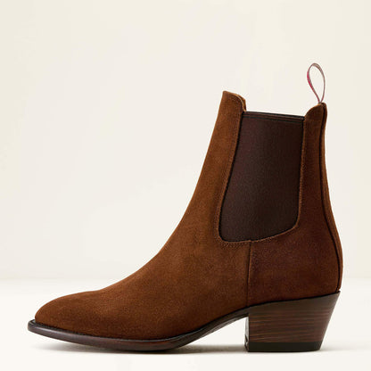 Bench Made Eleanor Almond Toe Chelsea Boot - Ariat Popular