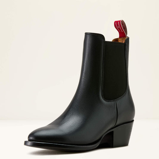 Bench Made Eleanor Almond Toe Chelsea Boot - Ariat Deals