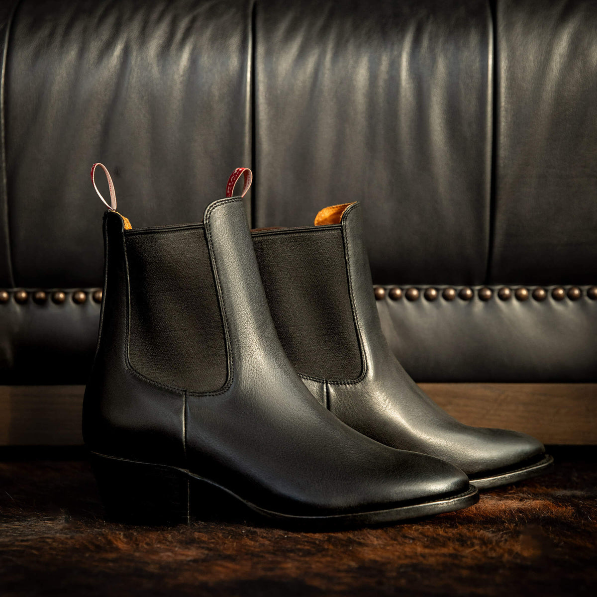 Bench Made Eleanor Almond Toe Chelsea Boot - Ariat Deals