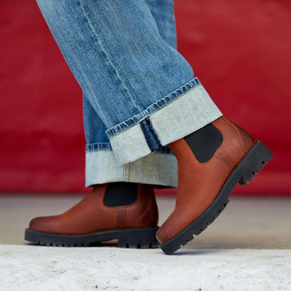Wexford Lug Mid Waterproof Chelsea Boot - Ariat Smart Buy