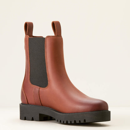 Wexford Lug Mid Waterproof Chelsea Boot - Ariat Smart Buy