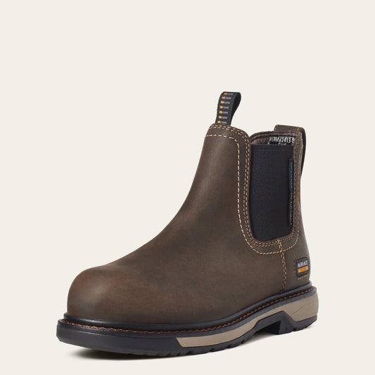 Riveter Chelsea CSA Waterproof Composite Toe Work Boot - Ariat New