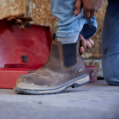 Riveter Chelsea CSA Waterproof Composite Toe Work Boot - Ariat New