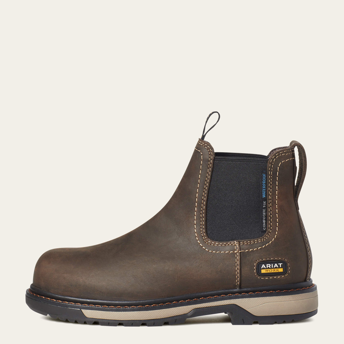 Riveter Chelsea CSA Waterproof Composite Toe Work Boot - Ariat New