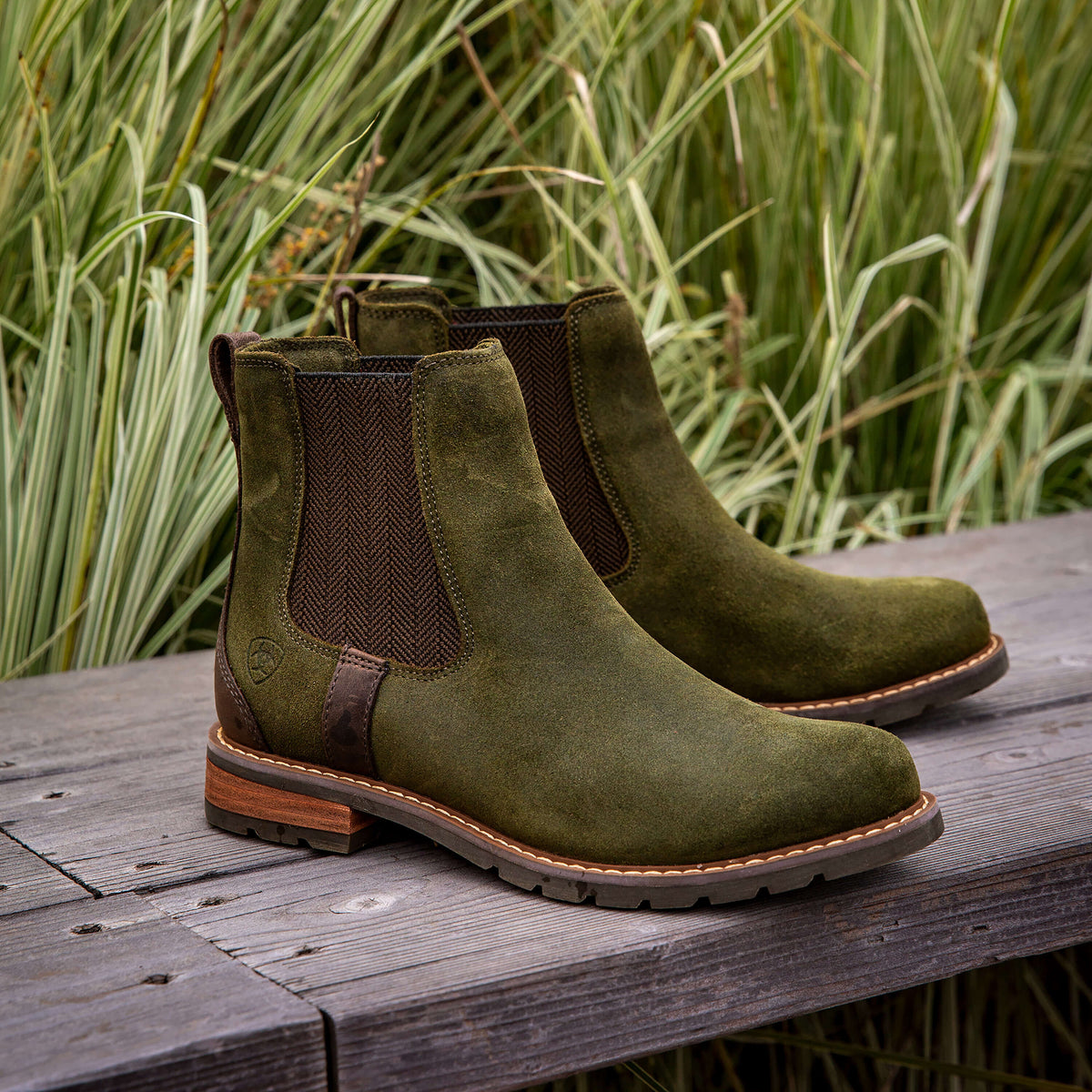Wexford Waterproof Chelsea Boot - Ariat Premium