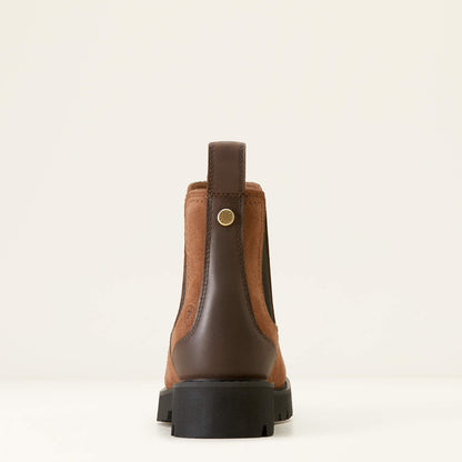 Wexford Lug Waterproof Chelsea Boot - Ariat Signature