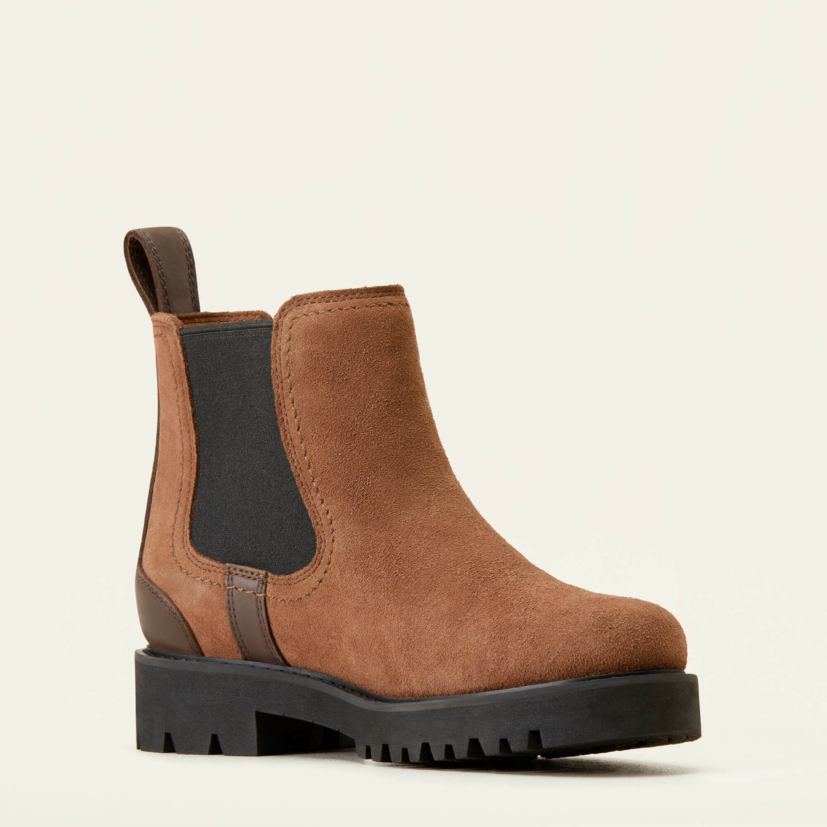 Wexford Lug Waterproof Chelsea Boot - Ariat Signature
