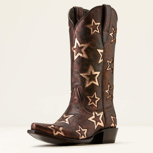 Hazen Star X Toe Western Boot - Ariat Discount