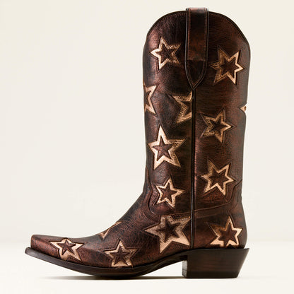 Hazen Star X Toe Western Boot - Ariat Discount