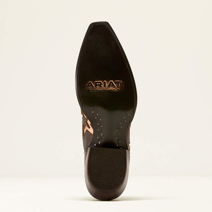 Hazen Star X Toe Western Boot - Ariat Discount