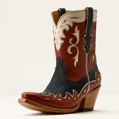 Juanita X Toe Western Boot - Ariat Sale