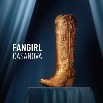 Casanova X Toe Western Boot - Ariat Recommended