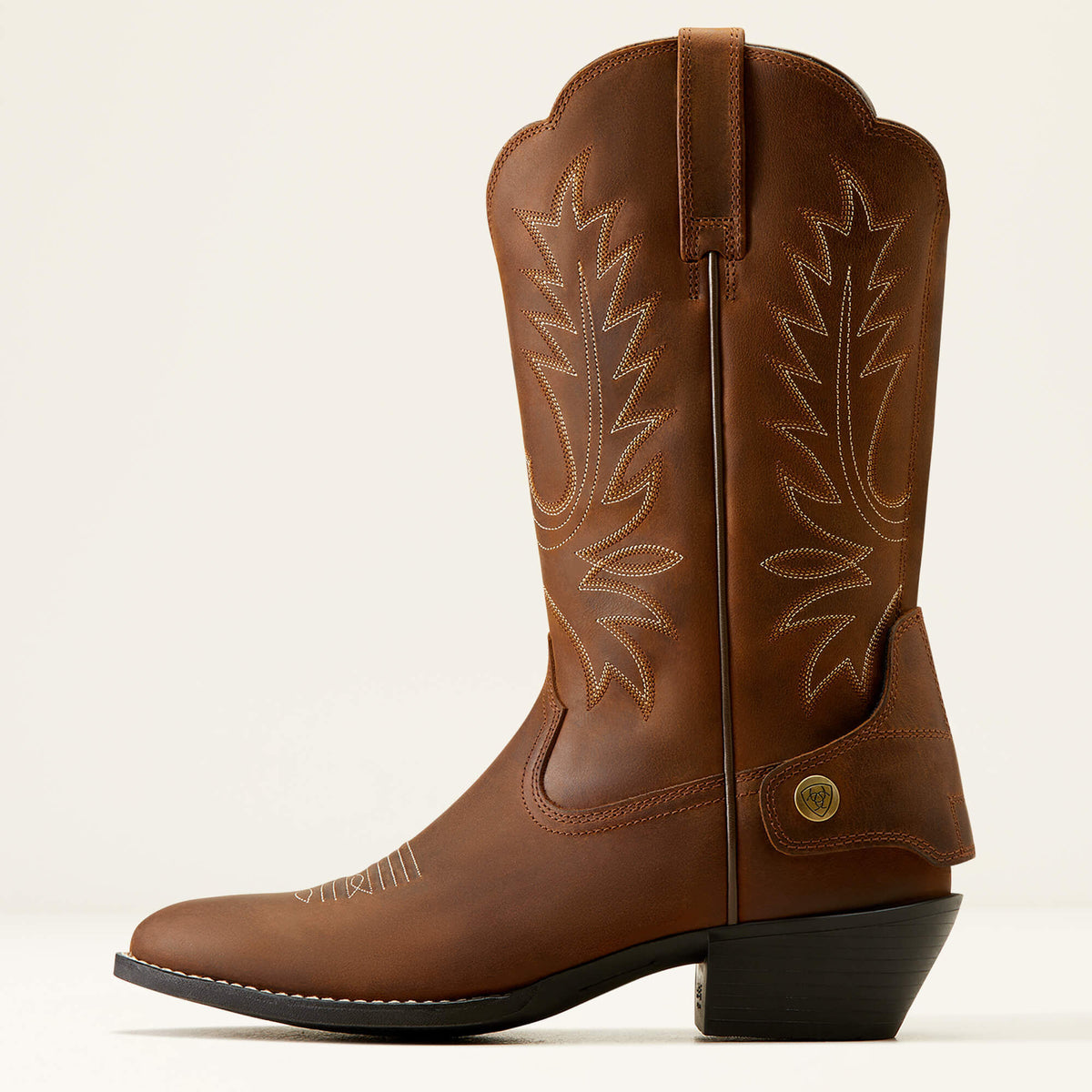 Heritage R Toe EZ Zip Western Boot - Ariat Premium