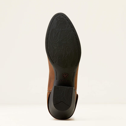 Heritage R Toe EZ Zip Western Boot - Ariat Premium