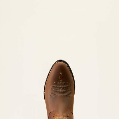 Heritage R Toe EZ Zip Western Boot - Ariat Premium