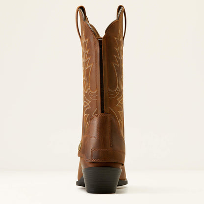 Heritage R Toe EZ Zip Western Boot - Ariat Premium