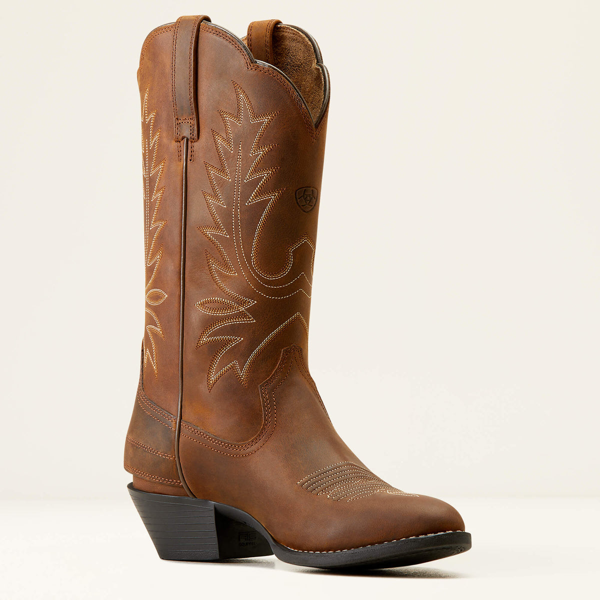Heritage R Toe EZ Zip Western Boot - Ariat Premium
