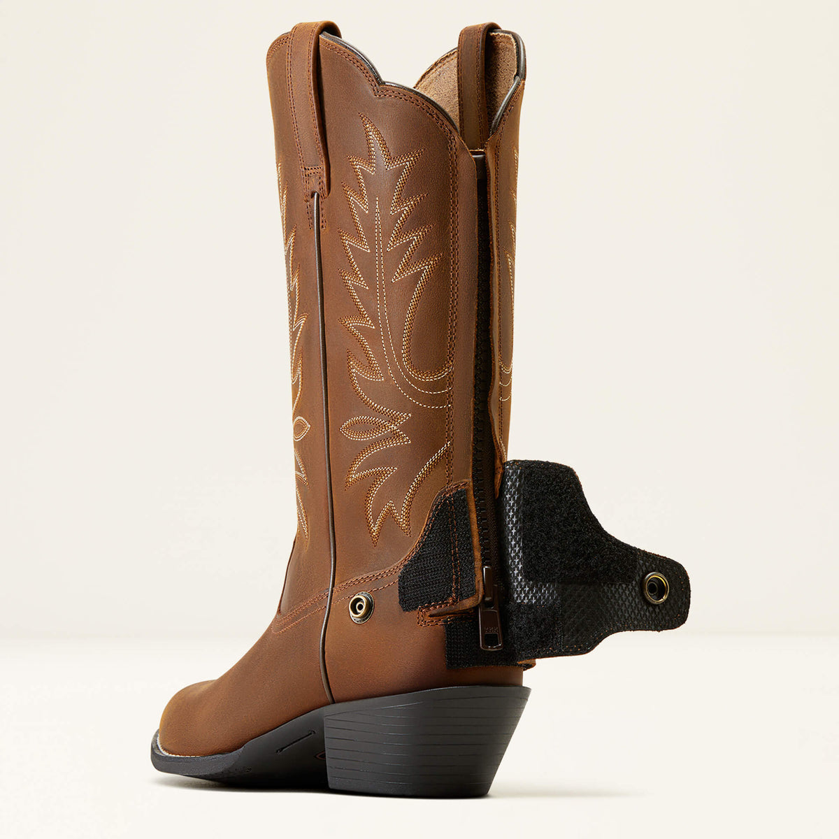 Heritage R Toe EZ Zip Western Boot - Ariat Premium