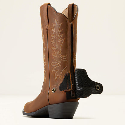Heritage R Toe EZ Zip Western Boot - Ariat Premium