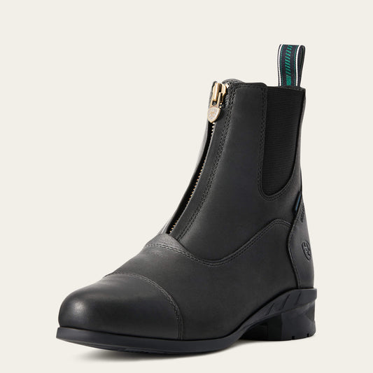 Heritage IV Zip Waterproof Insulated Paddock Boot - Ariat Recommended