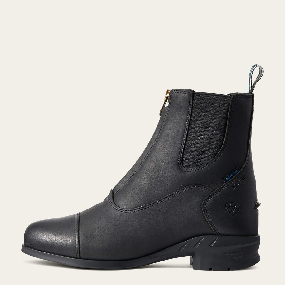 Heritage IV Zip Waterproof Insulated Paddock Boot - Ariat Recommended