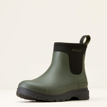 Kelmarsh Shortie Rubber Boot - Ariat Essential