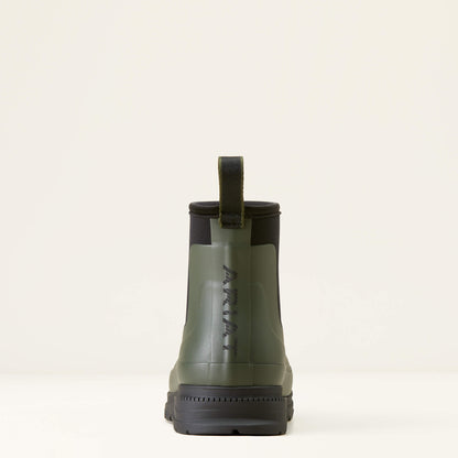 Kelmarsh Shortie Rubber Boot - Ariat Essential