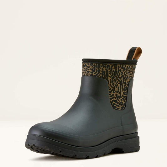 Kelmarsh Shortie Rubber Boot - Ariat Popular