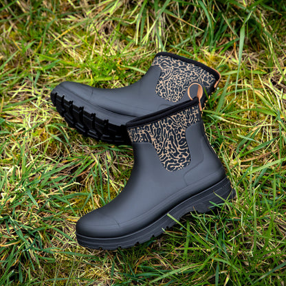 Kelmarsh Shortie Rubber Boot - Ariat Popular